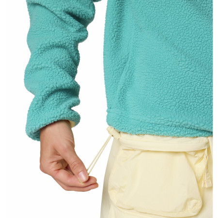 Dámská mikina Columbia Helvetia™ II Cropped Half Snap Fleece