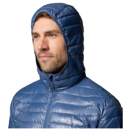 Pánská bunda Columbia Powder Pass™ Hybrid Hooded Jacket