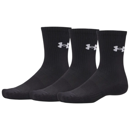 Sada ponožek Under Armour Performance Cotton 3P Crw
