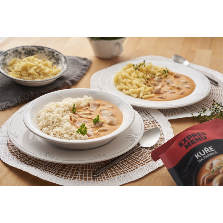 Hotové jídlo Expres menu Kuře na paprice 600g