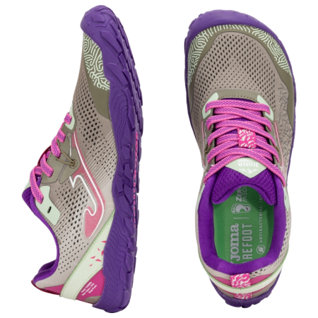 Dětské barefoot boty Joma Tundra Junior Girl Gray