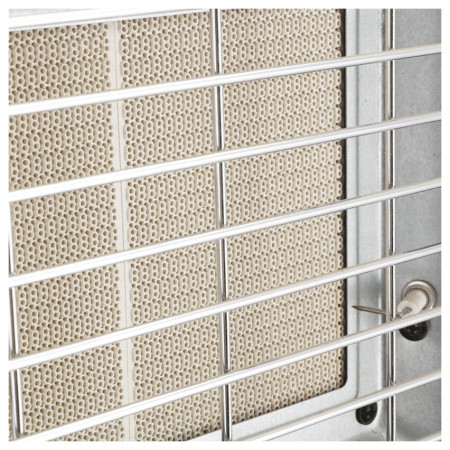 Ohřívač Mestic Gas heater bottle mounted MES-100 30mbar