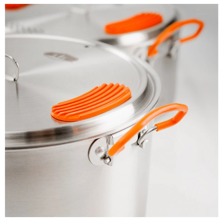 Sada nádobí GSI Outdoors Glacier Stainless Base Camper Medium