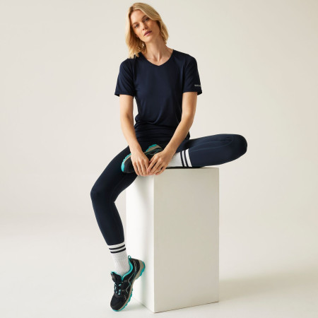 Dámské triko Regatta W Fingal V-Neck II