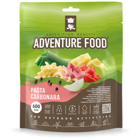 Hotové jídlo Adventure Food Těstoviny Carbonara 144g