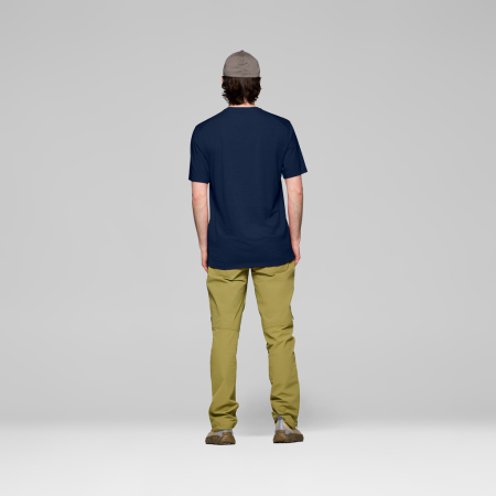 Pánské triko Norrona femund equaliser merino T-shirt