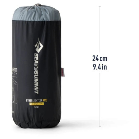 Nafukovací karimatka Sea to Summit Ether Light XR Pro - Large