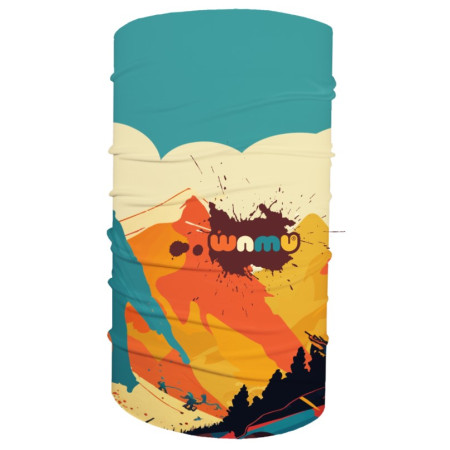 Dětský multifunkční šátek WAMU Mountain Bike