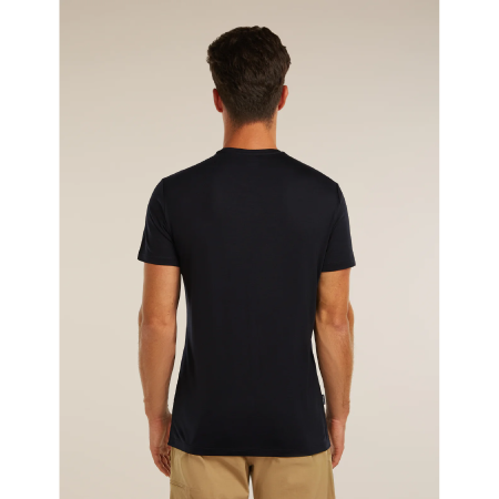 Pánské funkční triko Icebreaker Merino Blend 125 Cool-Lite™ Sphere SS Tee Beta