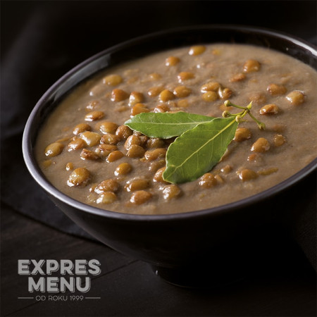 Polévka Expres menu Čočková polévka (2 porce)