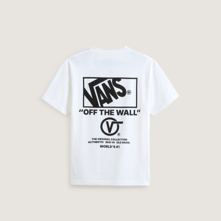 Pánské triko Vans Stacked Hi SS Tee