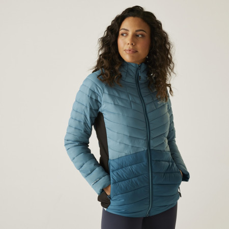 Dámská bunda Regatta Women’s Hooded Leedre Hybrid
