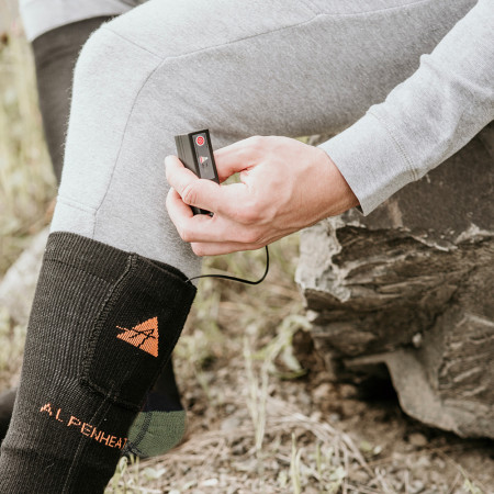Vyhřívané ponožky Alpenheat Fire Wool Socks