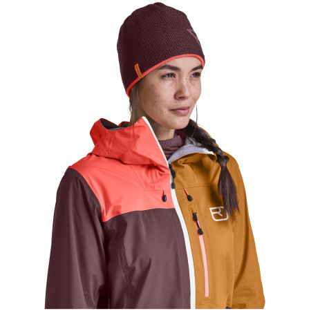 Čepice Ortovox Merino Logo Knit Beanie