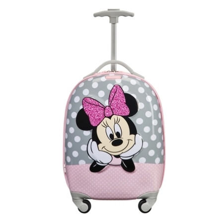 Dětský kufr Samsonite Disney Ultimate 2.0 Spin.45/16 Disney Minnie Glitter