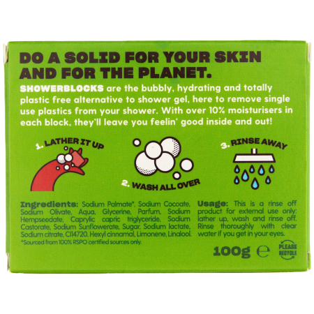 Sprchový gel Totally Solid Solid Shower Gel - Mint & Grapefruit