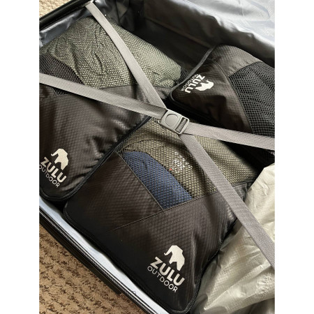 Cestovní organizér Zulu Compression Cube Set