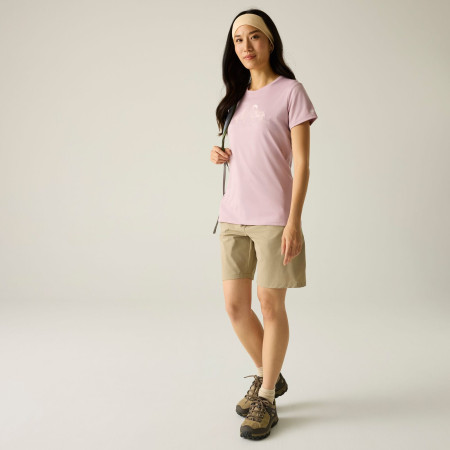 Dámské triko Regatta Women’s Fingal Slogan