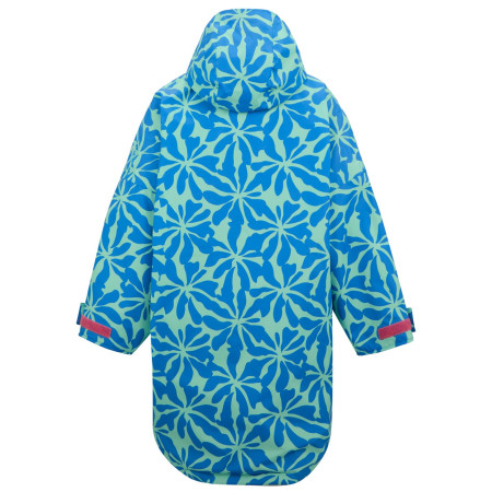 Nepromokavý kabát Regatta Junior Waterproof Changing Robe SBluFlPiLem