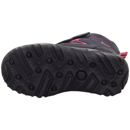 Dětské zimní boty Superfit Husky Blau/Pink