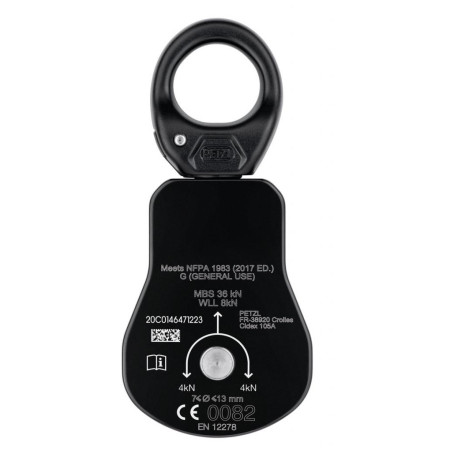 Kladka Petzl Spin L1