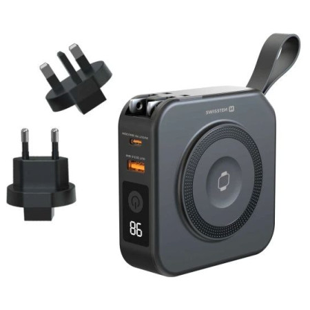 Powerbanka Swissten 10000 mAh All-in-one PRO power bank