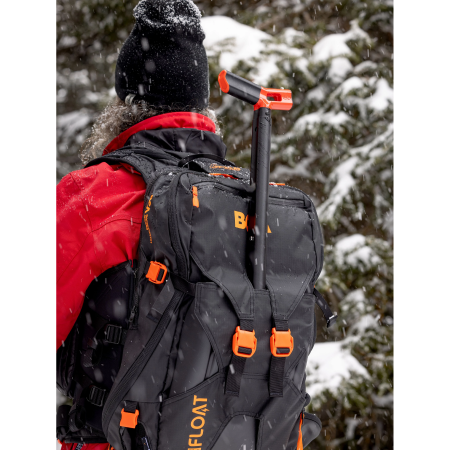 Lopata Backcountry Access Dozer 2H-S Shovel Black/Red