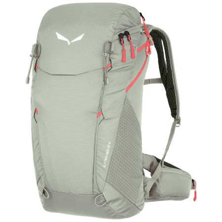 4camping.cz - Batoh Salewa Alp Trainer 20 Ws - šedá