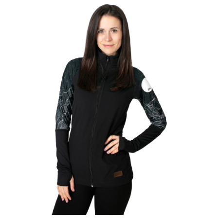 Dámská mikina Drexiss Move Diamond Beach Black
