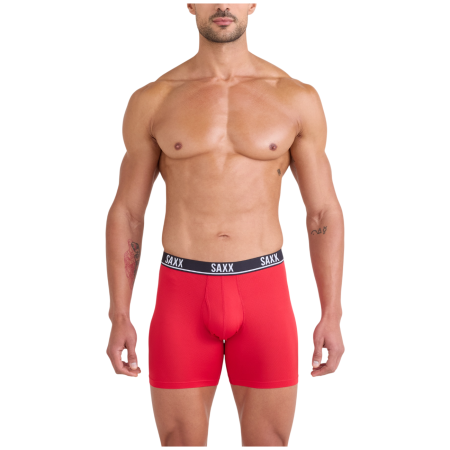 Pánské boxerky Saxx Essential Perform Mesh Boxer Brf Fly 3Pk