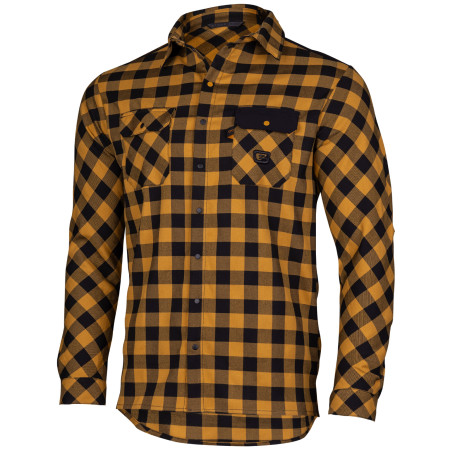4camping.cz - Pánská košile Etape Shirt - XXL / žlutá/černá