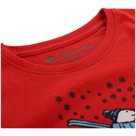 Dětské triko Alpine Pro Ecco 2 Red
