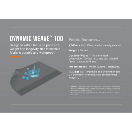 Předstan Vango Palma 330