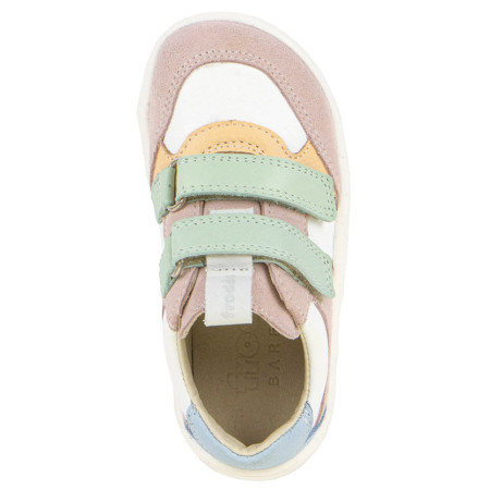 Dětské tenisky Froddo Barefoot zeru spring White/Pink