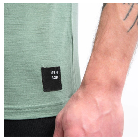 Pánské funkční triko Sensor Merino Cordura kr. rukáv