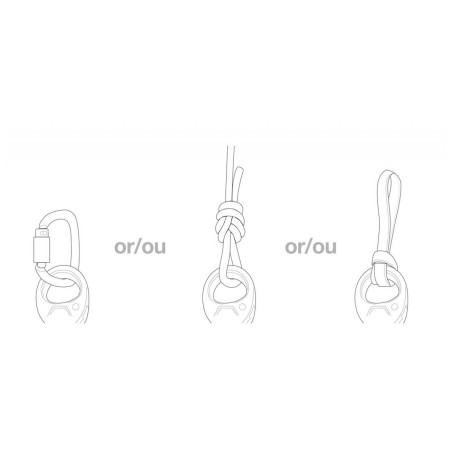 Kladka Petzl Spin S1