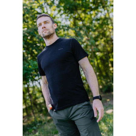 Pánské triko MOOA Merino Lyolite 150 Short