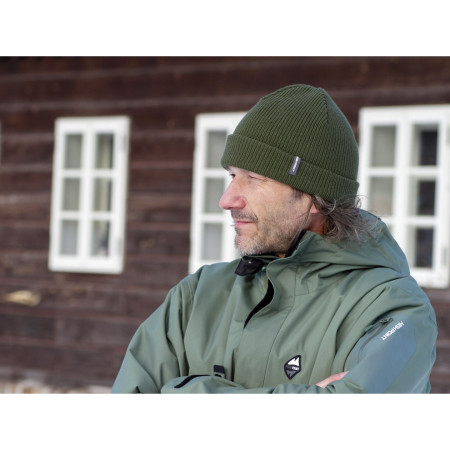 Pletená merino čepice High Point Alpha Merino Cap
