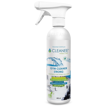Čistící sprej CLEANEE Gym Cleaner STRONG 500 ml