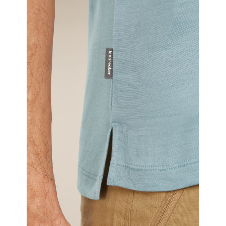 Pánské funkční triko Icebreaker Merino Blend 125 Cool-Lite™ Sphere SS Tee Across the Peaks