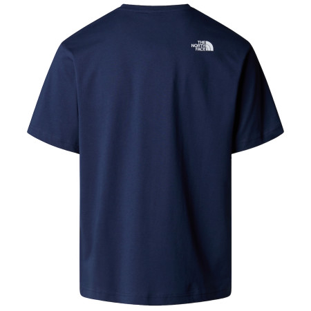 Pánské triko The North Face M Mountain Logo Relaxed S/S Pocket Tee