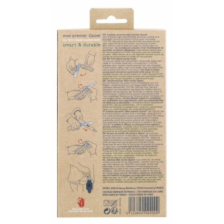 Set nůž s pouzdrem Opinel My First VRI N°07