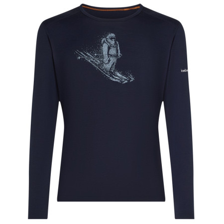 Pánské funkční triko Icebreaker Men Merino 200 Oasis LS Crewe SkiingYeti