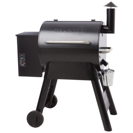 4camping.cz - Gril Traeger PRO 22 - černá/modrá