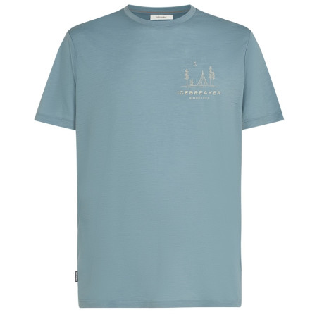Pánské triko Icebreaker Men Merino 150 Tech Lite SS Tee Peaceful Pass