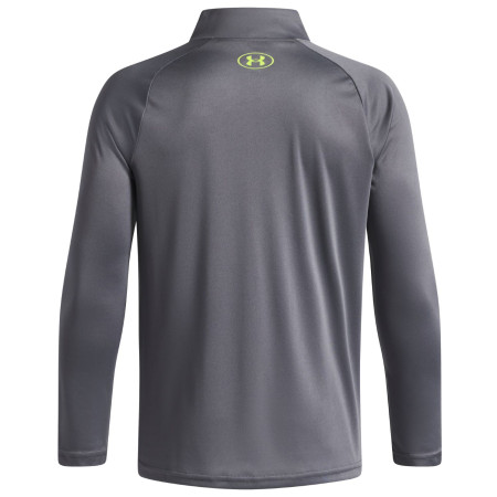 Dětské funkční triko Under Armour UA Tech 2.0 1/2 Zip Castlerock