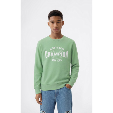 Dětská mikina Champion Crewneck Sweatshirt B GMS