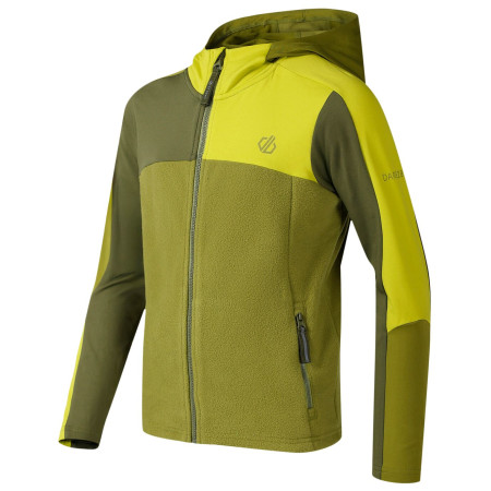 Dětská bunda Dare 2b Thriving IV Stretch Midlayer Goldn Cypress