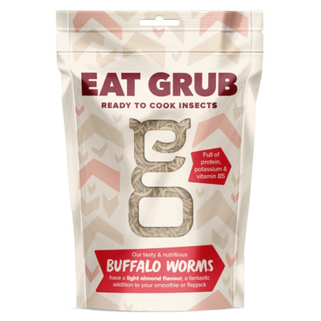 Jedlí červy Eat Grub Buffalo Worms 20g