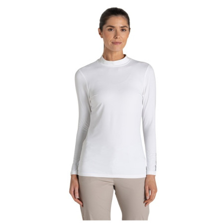 Dámské triko Craghoppers NosiLife Golf Long Sleeved Mock Neck Top
